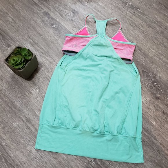 Lululemon No Limits Tank Sz 6 Wee Are From Space - Picture 2 of 6